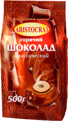 Горячий шоколад Aristocrat Классический (500г)