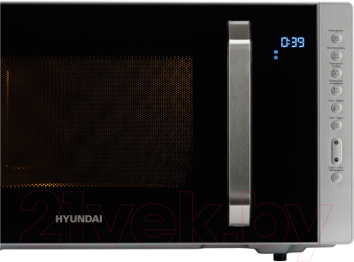 Микроволновая печь Hyundai HYM-M2066 (серебристый)