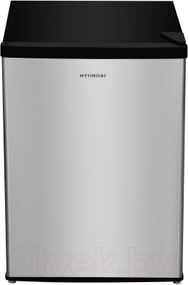 Hyundai CO1002 (серебристый) Холодильник без морозильника купить в ...