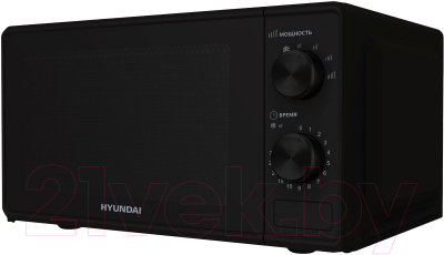Изображение товара Микроволновая печь Hyundai HYM-M2045 (черный)