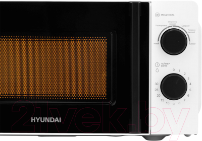 Изображение товара Микроволновая печь Hyundai HYM-M2047 (белый)