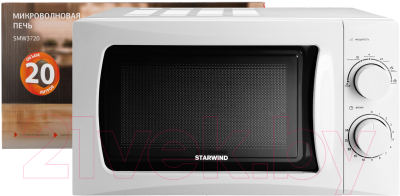 Микроволновая печь StarWind SMW3720 (белый)