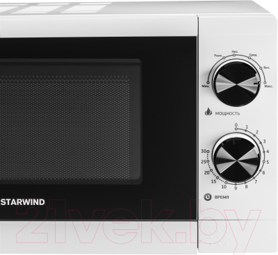 Микроволновая печь StarWind SMW4020 (белый)