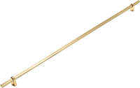 Ручка для мебели Cebi A1260 Striped PC35 (800мм, матовое золото) - 