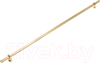 Ручка для мебели Cebi A1260 Striped PC35 (800мм, матовое золото)
