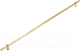 Ручка для мебели Cebi A1260 Striped PC35 (800мм, матовое золото) - 