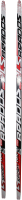 Комплект беговых лыж STC Step SNS WD (RE) автомат 160/120 +/-5см (красный) - 