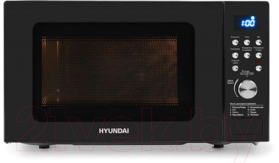 Микроволновая печь Hyundai HYM-D3033 (черный)