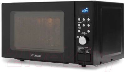 Микроволновая печь Hyundai HYM-D3033 (черный)