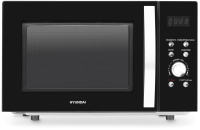 Микроволновая печь Hyundai HYM-D2078 (черный/серебристый) - 