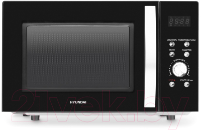 Микроволновая печь Hyundai HYM-D2078 (черный/серебристый)