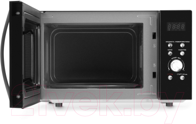 Микроволновая печь Hyundai HYM-D2078 (черный/серебристый)