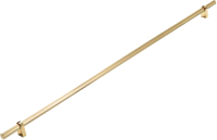 Ручка для мебели Cebi A1260 Striped MP11 (800мм, золото) - 