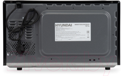 Микроволновая печь Hyundai HYM-D2079 (черный)