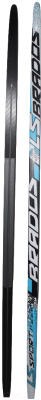 Комплект беговых лыж STC Step SNS WD (RE) автомат 185/145 +/-5см (синий)