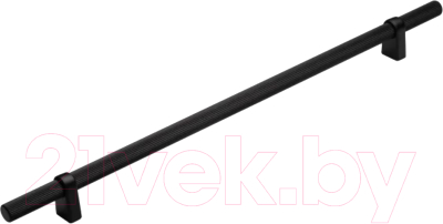 Ручка для мебели Cebi A1260 Striped MP24 (384мм, черный)