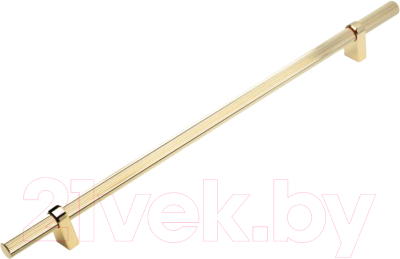 Ручка для мебели Cebi A1260 Striped MP11 (384мм, золото)
