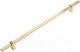Ручка для мебели Cebi A1260 Striped MP11 (384мм, золото) - 