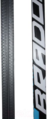 Комплект беговых лыж STC Step SNS WD (RE) автомат 170/130 +/-5см (синий)