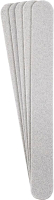 Набор файлов для пилки-основы NailPro White прямая На вспенке 100 грит (25шт) - 