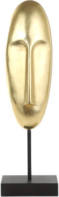 Изображение товара Статуэтка Eglo Gifu Лицо 427077 (пластик, золото/черный)