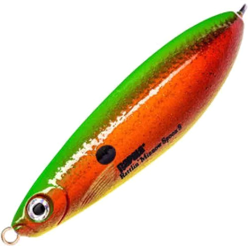 Блесна Rapala Rattlin' Minnow Spoon / RMSR08HFCGR