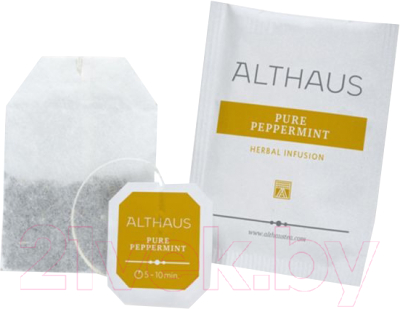 Чай пакетированный Althaus Deli Packs Чистая Мята (20x1.75г)
