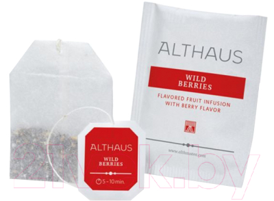 Чай пакетированный Althaus Deli Packs Дикие ягоды (20x2.5г)