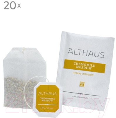 Чай пакетированный Althaus Deli Packs Ромашковый Луг (20x1.75г)