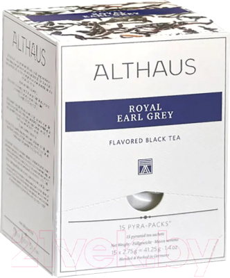 Чай пакетированный Althaus Pyra Pack Royal Earl Grey (15x2.75г)