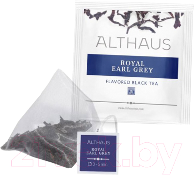 Чай пакетированный Althaus Pyra Pack Royal Earl Grey (15x2.75г)