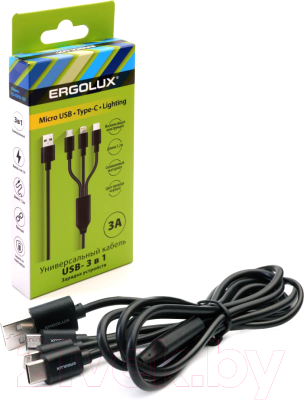 Изображение товара Кабель Ergolux ELX-CDC05-C02