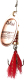Блесна DAM FZ Standard Dressed Spinner 6 S / 60568 (Copper) - 