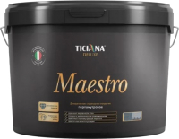 Краска декоративная Ticiana Deluxe Maestro перламутровое (4л) - 