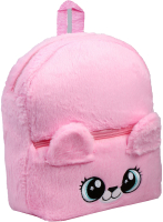 Детский рюкзак Milo Toys Медвежонок плюшевый / 9893210 (розовый) - 