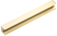 Ручка для мебели System SY1700 BB (160мм, матовое золото) - 