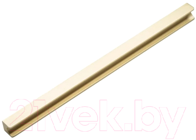 Ручка для мебели System SY1700 BB (320мм, матовое золото)