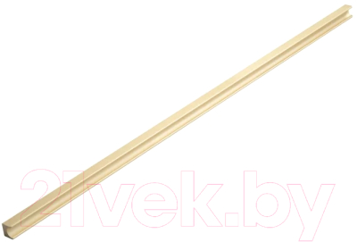 Ручка для мебели System SY1700 BB (832мм, матовое золото)