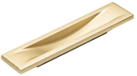 Ручка дверная System SY4340 BB (096мм, матовое золото) - 