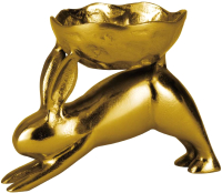 Статуэтка Eglo Ambalava Заяц с чашей 427299  (алюминий, золото) - 