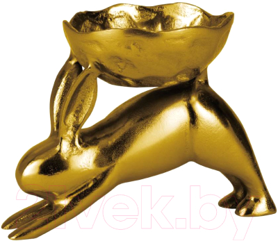 Статуэтка Eglo Ambalava Заяц с чашей 427299  (алюминий, золото)