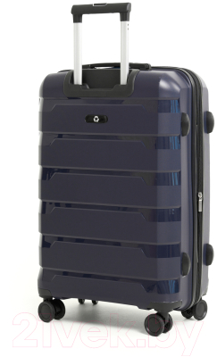 Набор чемоданов Pride РР-9602 (2шт, синий)