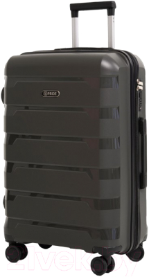Набор чемоданов Pride РР-9602 (2шт, серый)
