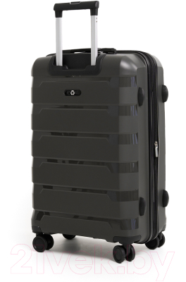 Набор чемоданов Pride РР-9602 (2шт, серый)