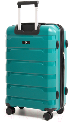 Набор чемоданов Pride РР-9602 (2шт, зеленый)