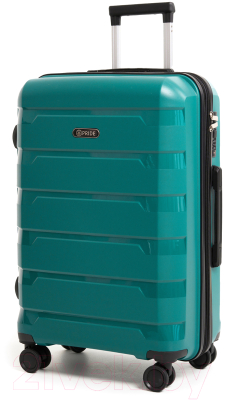 Набор чемоданов Pride РР-9602 (2шт, зеленый)