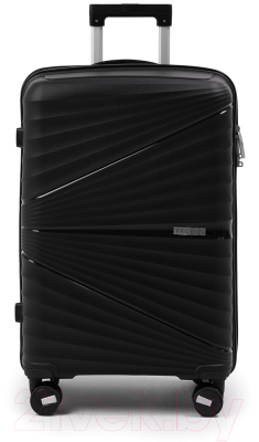 Набор чемоданов Pride РР-9701 (3шт, черный)