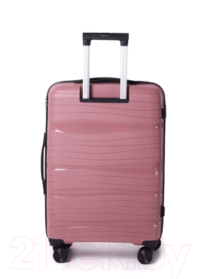 Набор чемоданов Pride РР-9802 (3шт, розовое золото)