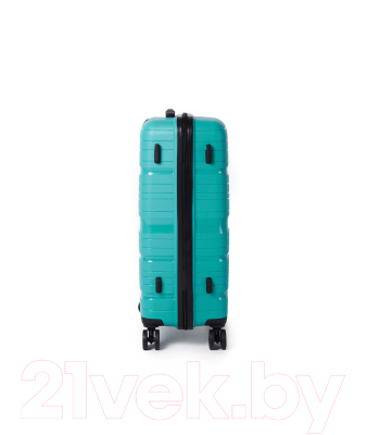 Набор чемоданов Pride РР-9802 (3шт, бирюзовый)