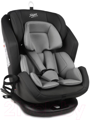 Автокресло Siger Ультра Isofix / KRES3912 (антрацит/серый)